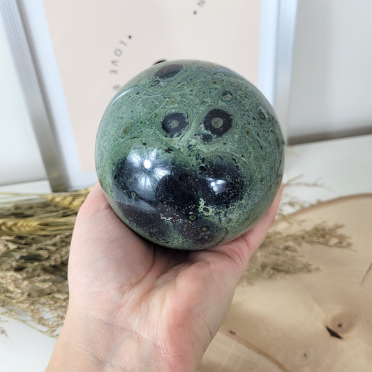 Eldarit Kugel 8,9 cm Durchmesser, 1083g