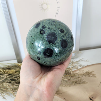 Eldarit Kugel 8,9 cm Durchmesser, 1083g