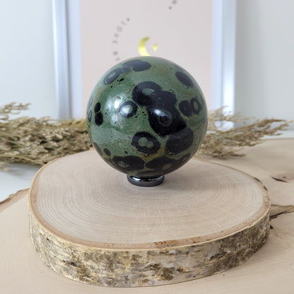 Eldarit Kugel 7,3 cm Durchmesser, 571g