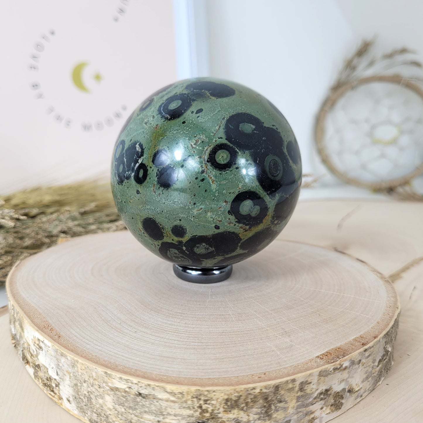 Eldarit Kugel 7,3 cm Durchmesser, 571g