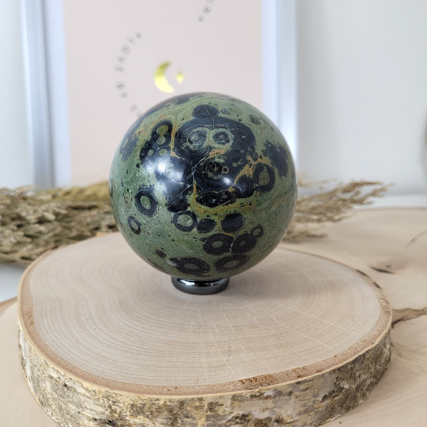 Eldarit Kugel 7,3 cm Durchmesser, 571g