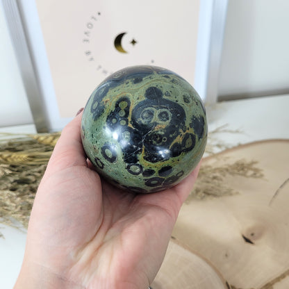 Eldarit Kugel 7,3 cm Durchmesser, 571g