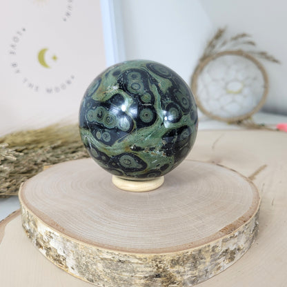 Eldarit Kugel 7,5 cm Durchmesser, 627g