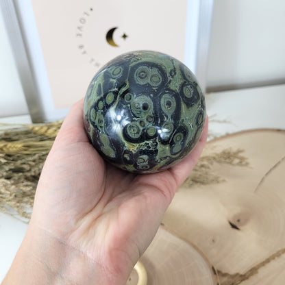 Eldarit Kugel 7,5 cm Durchmesser, 627g