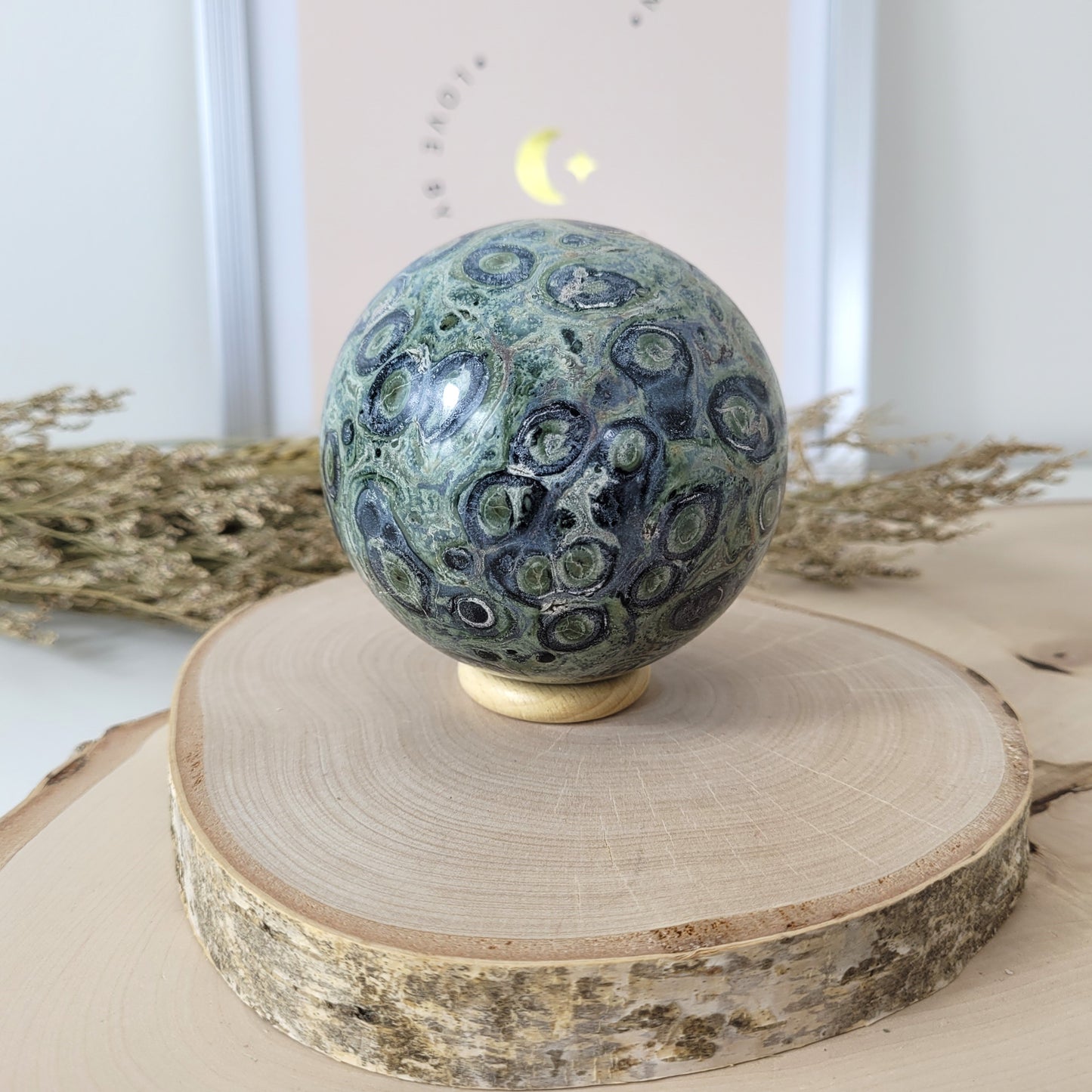 Eldarit Kugel 7,7 cm Durchmesser, 640g