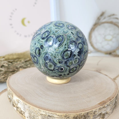 Eldarit Kugel 7,7 cm Durchmesser, 640g