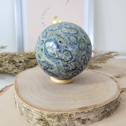 Eldarit Kugel 7,7 cm Durchmesser, 640g