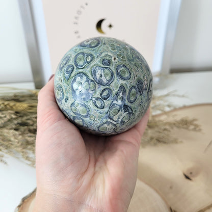 Eldarit Kugel 7,7 cm Durchmesser, 640g