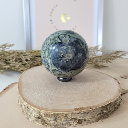 Eldarit Kugel 6,8 cm Durchmesser, 443g