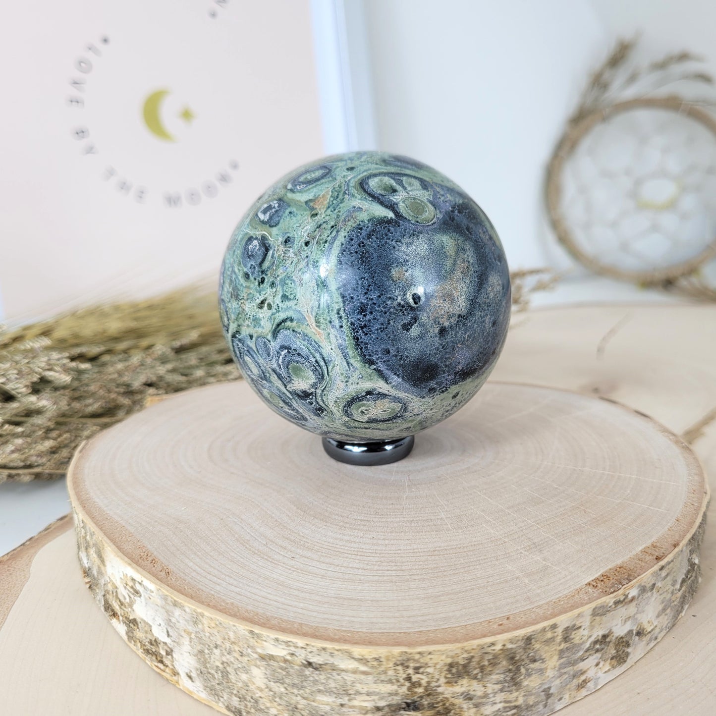 Eldarit Kugel 6,8 cm Durchmesser, 443g