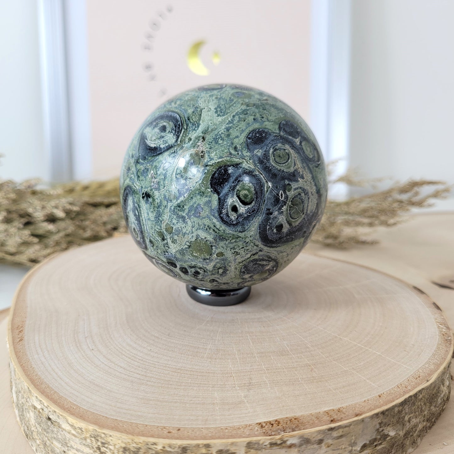 Eldarit Kugel 6,8 cm Durchmesser, 443g