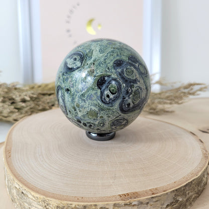 Eldarit Kugel 6,8 cm Durchmesser, 443g