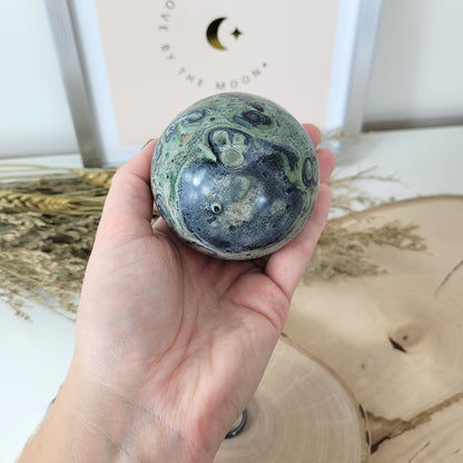 Eldarit Kugel 6,8 cm Durchmesser, 443g