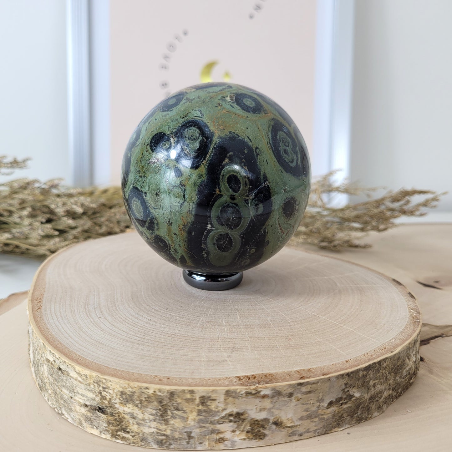 Eldarit Kugel 7,2 cm Durchmesser, 534g