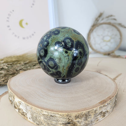 Eldarit Kugel 7,2 cm Durchmesser, 534g