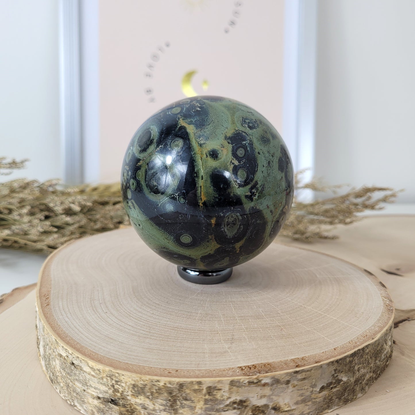 Eldarit Kugel 7,2 cm Durchmesser, 534g