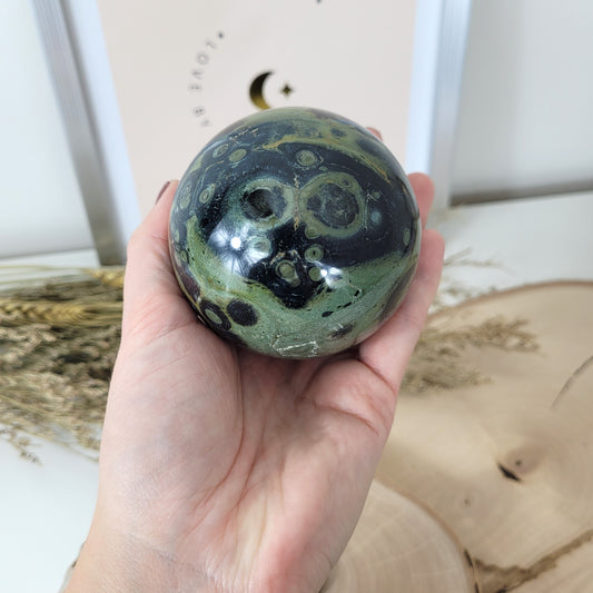 Eldarit Kugel 7,2 cm Durchmesser, 534g