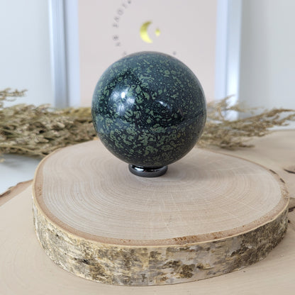 Eldarit Kugel 6,6 cm Durchmesser, 437g