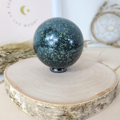 Eldarit Kugel 6,6 cm Durchmesser, 437g