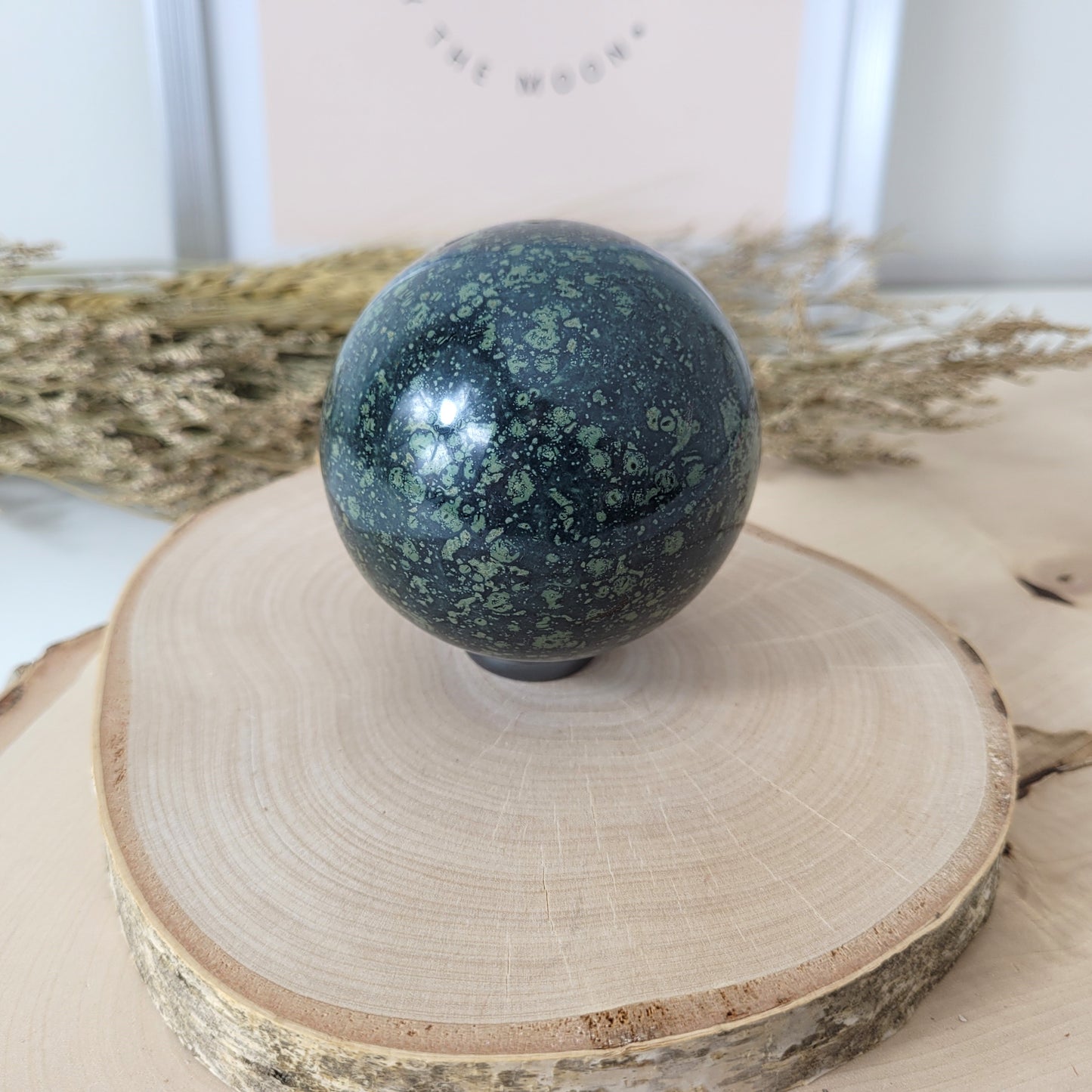 Eldarit Kugel 6,6 cm Durchmesser, 437g