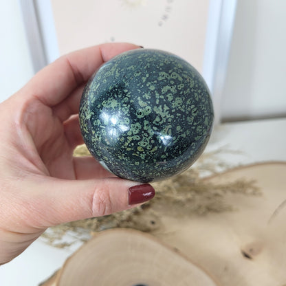 Eldarit Kugel 6,6 cm Durchmesser, 437g