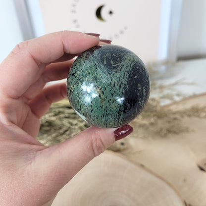 Eldarit Kugel 4,9 cm Durchmesser, 176g