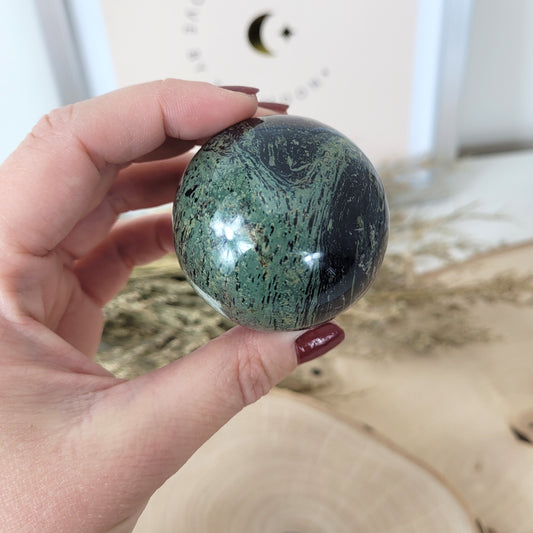 Eldarit Kugel 4,9 cm Durchmesser, 176g