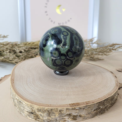 Eldarit Kugel 6,1 cm Durchmesser, 344g