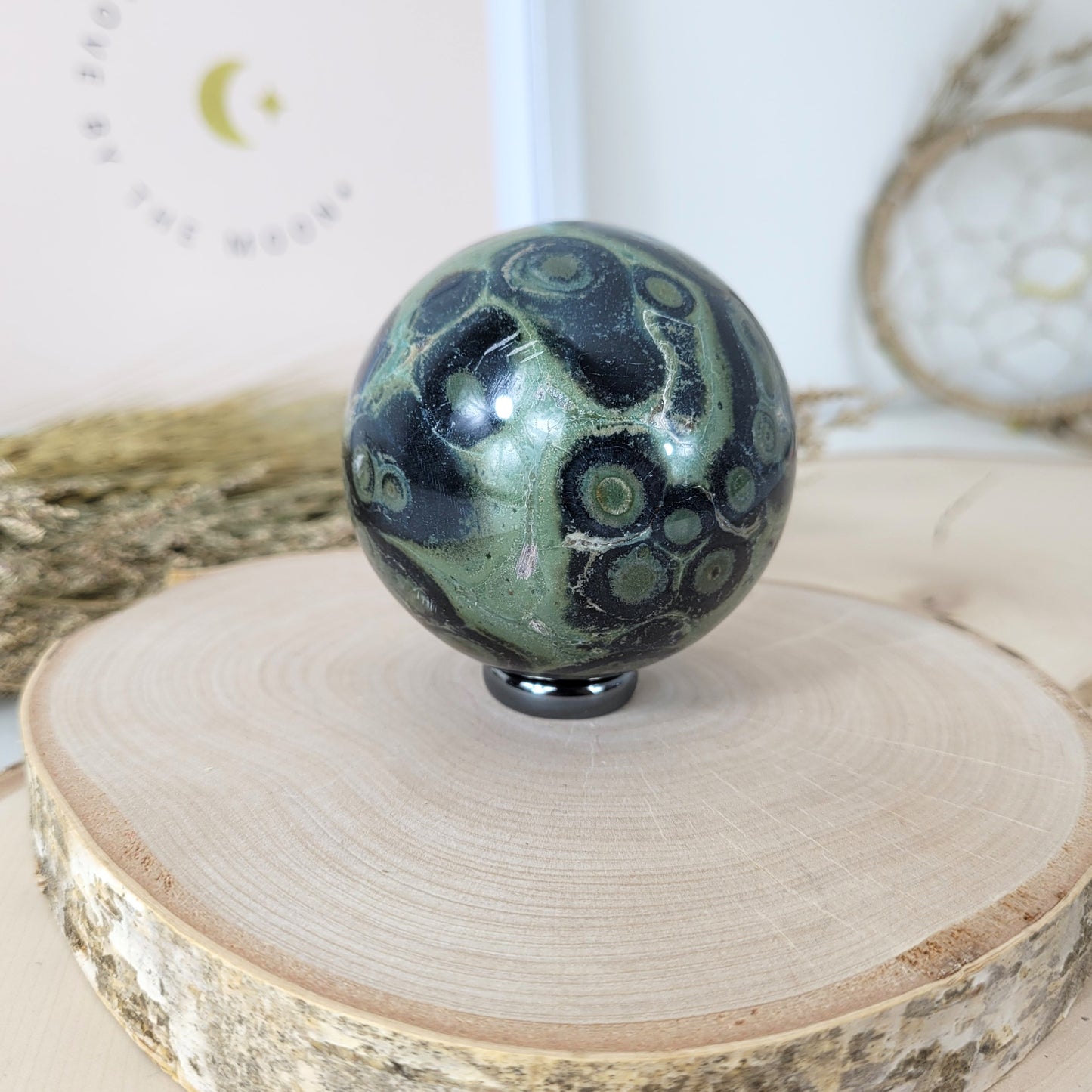 Eldarit Kugel 6,1 cm Durchmesser, 344g