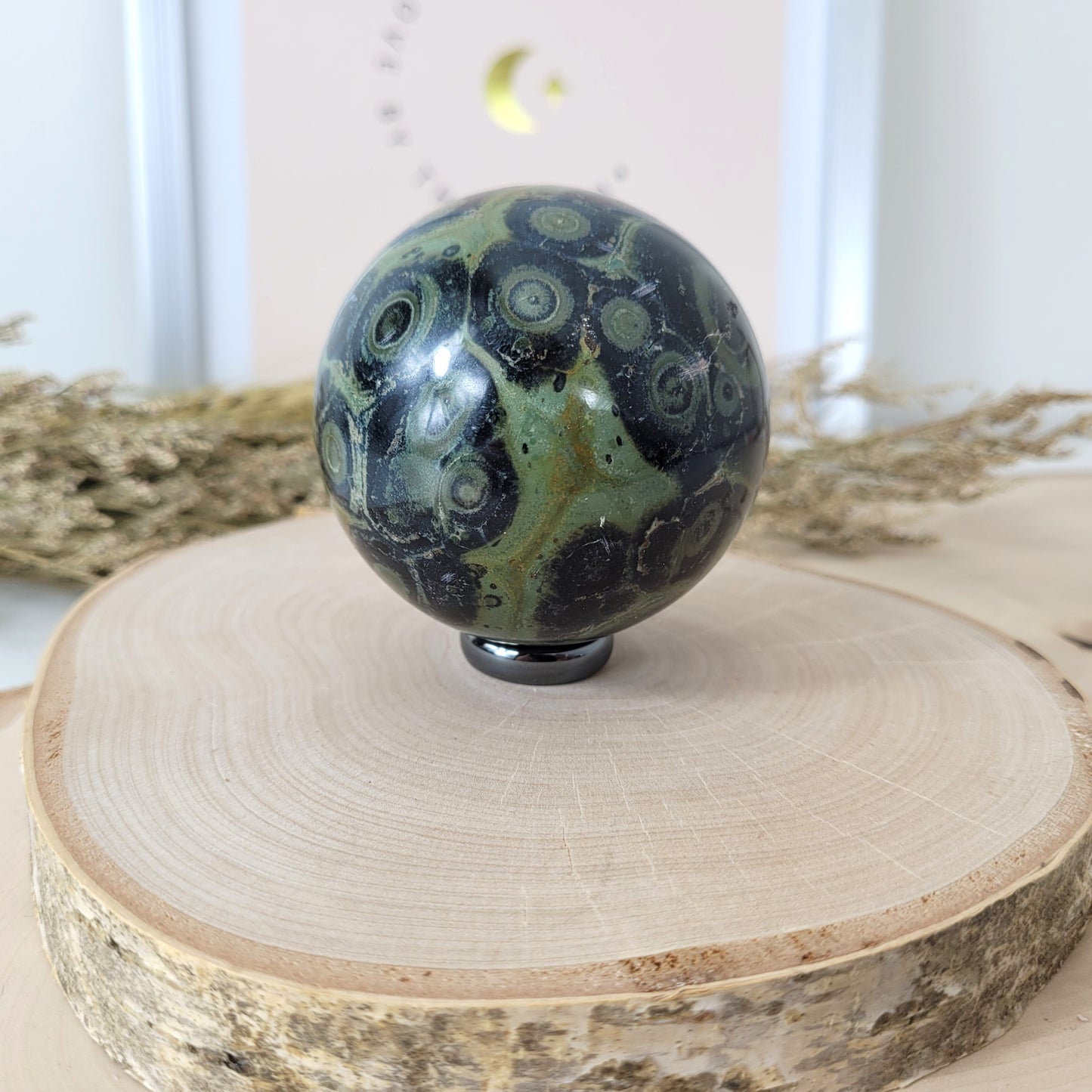 Eldarit Kugel 6,1 cm Durchmesser, 344g