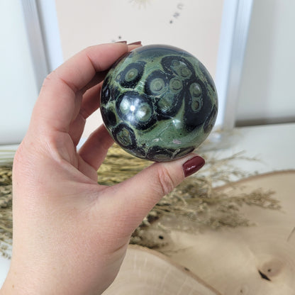 Eldarit Kugel 6,1 cm Durchmesser, 344g