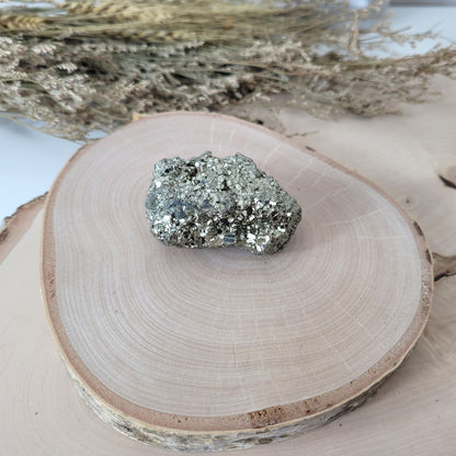 Pyrit Kristallstufe 5,6 x 3,4 cm