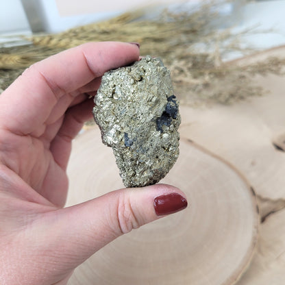 Pyrit Kristallstufe 5,6 x 3,6 cm