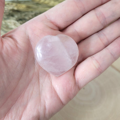 Rosenquarz Herz 3,2 cm