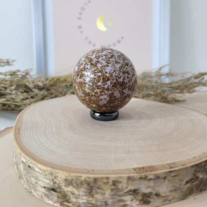 Ozean Jaspis Kugel 4,6cm Durchmesser, 141g