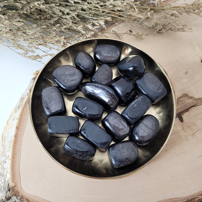 Hypersthen Trommelstein