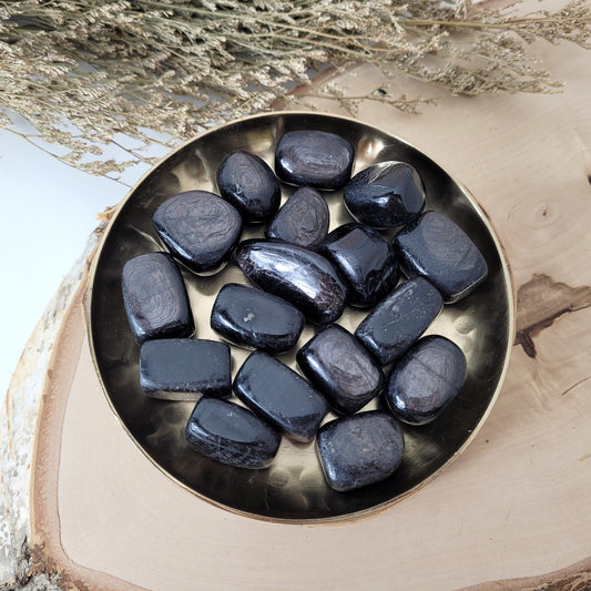 Hypersthen Trommelstein