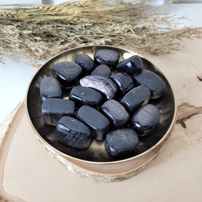 Hypersthen Trommelstein