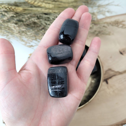 Hypersthen Trommelstein