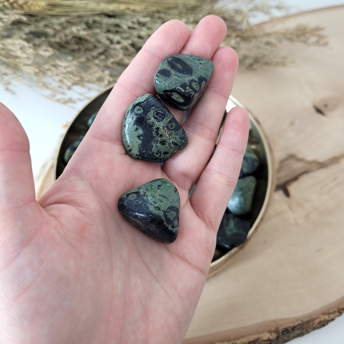 Eldarit Trommelstein