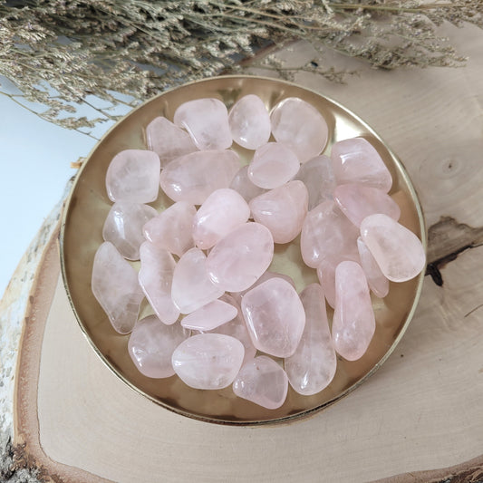 Girasol pink Trommelstein