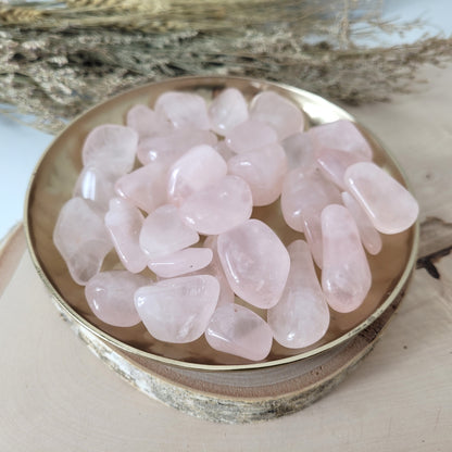 Girasol pink Trommelstein