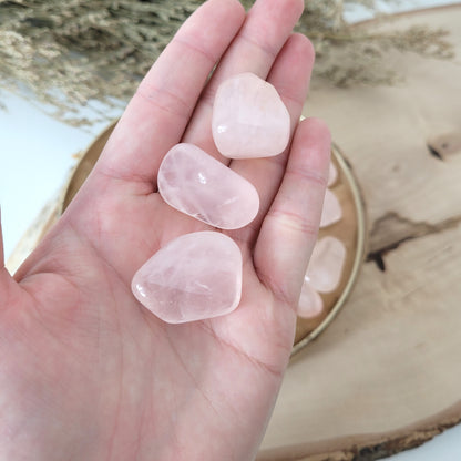 Girasol pink Trommelstein