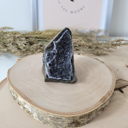 Schwarzer Amethyst 5,8 x 4,3 cm