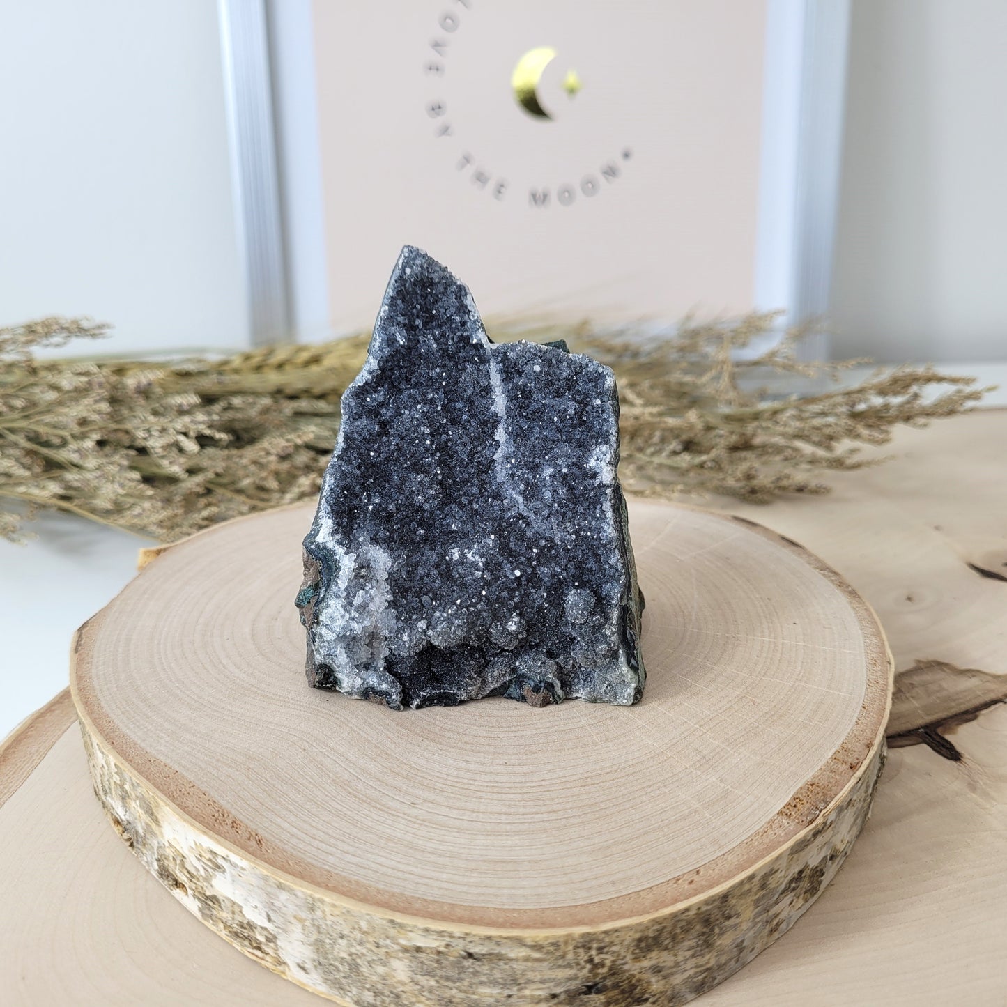 Schwarzer Amethyst 7,2 x 6,1 cm