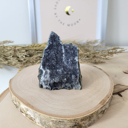 Schwarzer Amethyst 7,2 x 6,1 cm