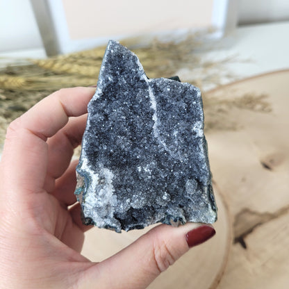 Schwarzer Amethyst 7,2 x 6,1 cm