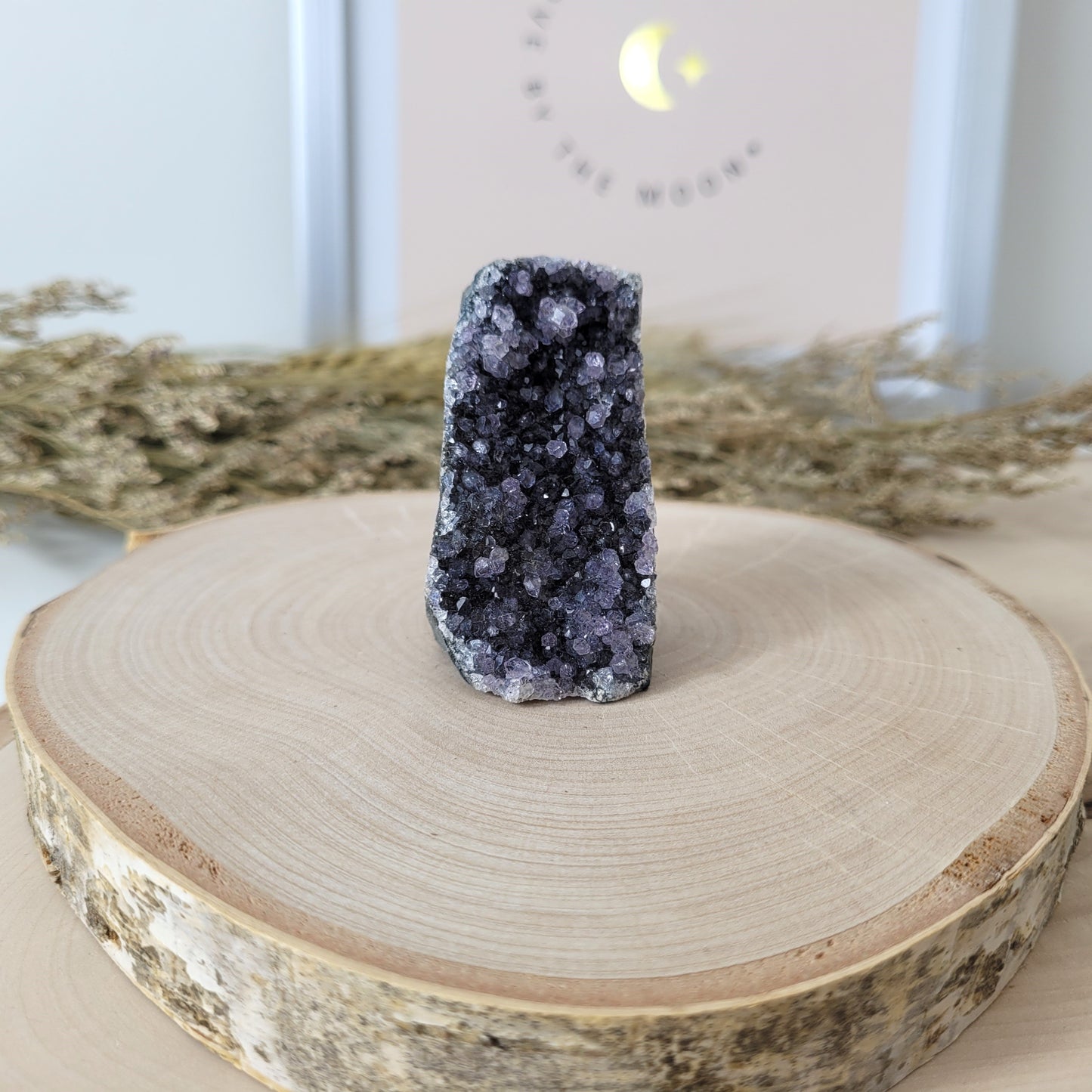 Schwarzer Amethyst 5,4 x 2,9 cm