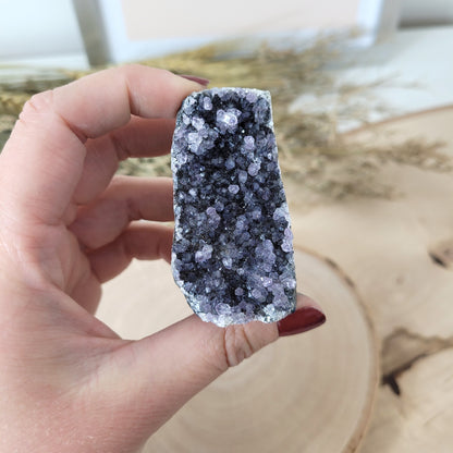 Schwarzer Amethyst 5,4 x 2,9 cm