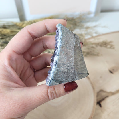 Schwarzer Amethyst 5,4 x 2,9 cm